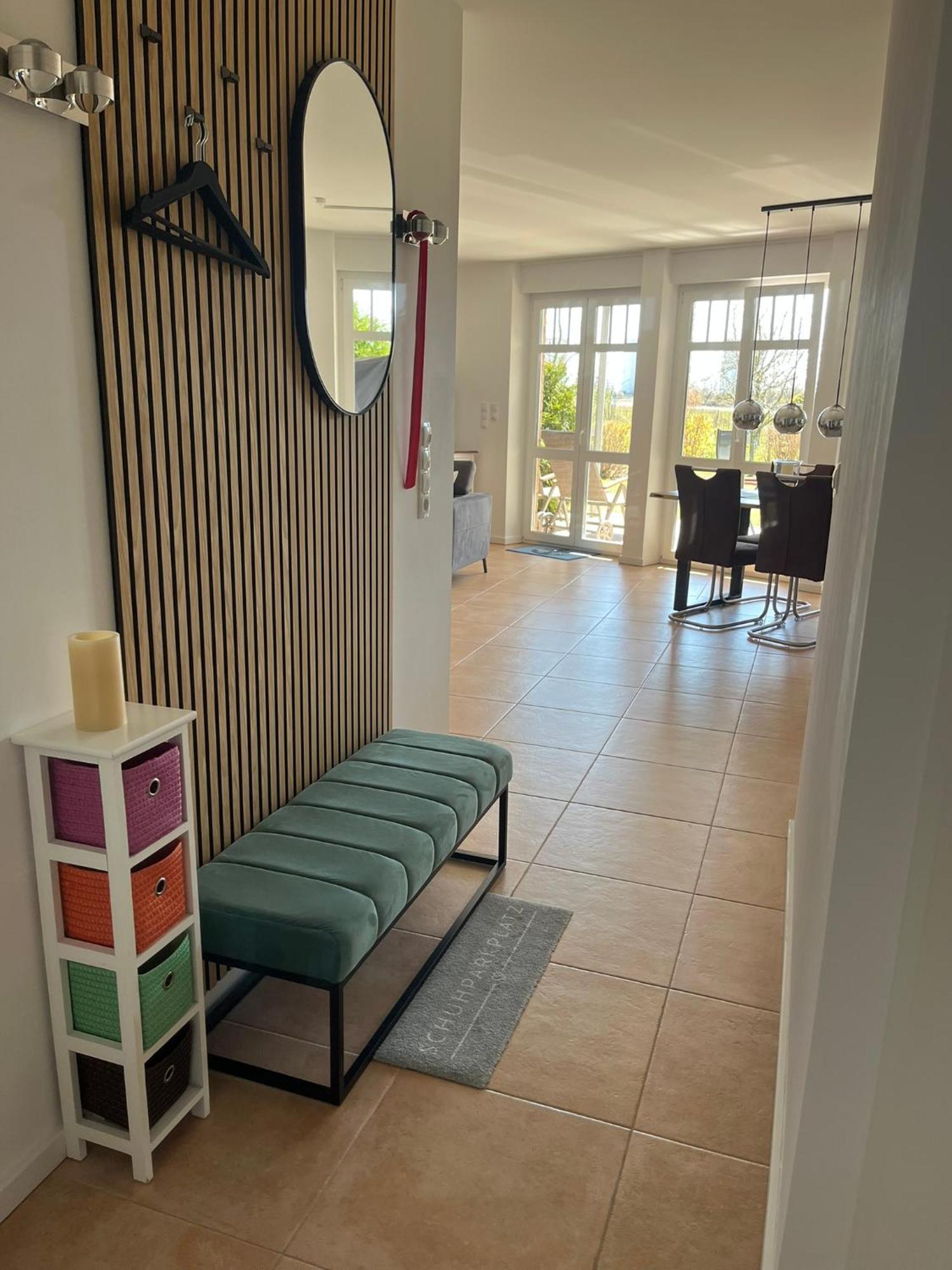 Hochwertige Traumferienwohnung Fehmarn - Neue Tiefe Naehe Suedstrand 外观 照片
